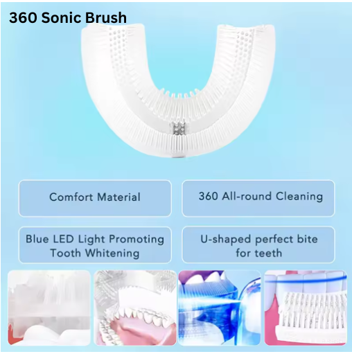 360 Sonic Brush